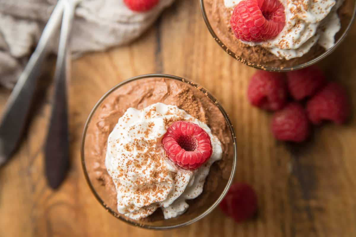 Ingredient Vegan Chocolate Mousse: Dairy-Free & Indulgent